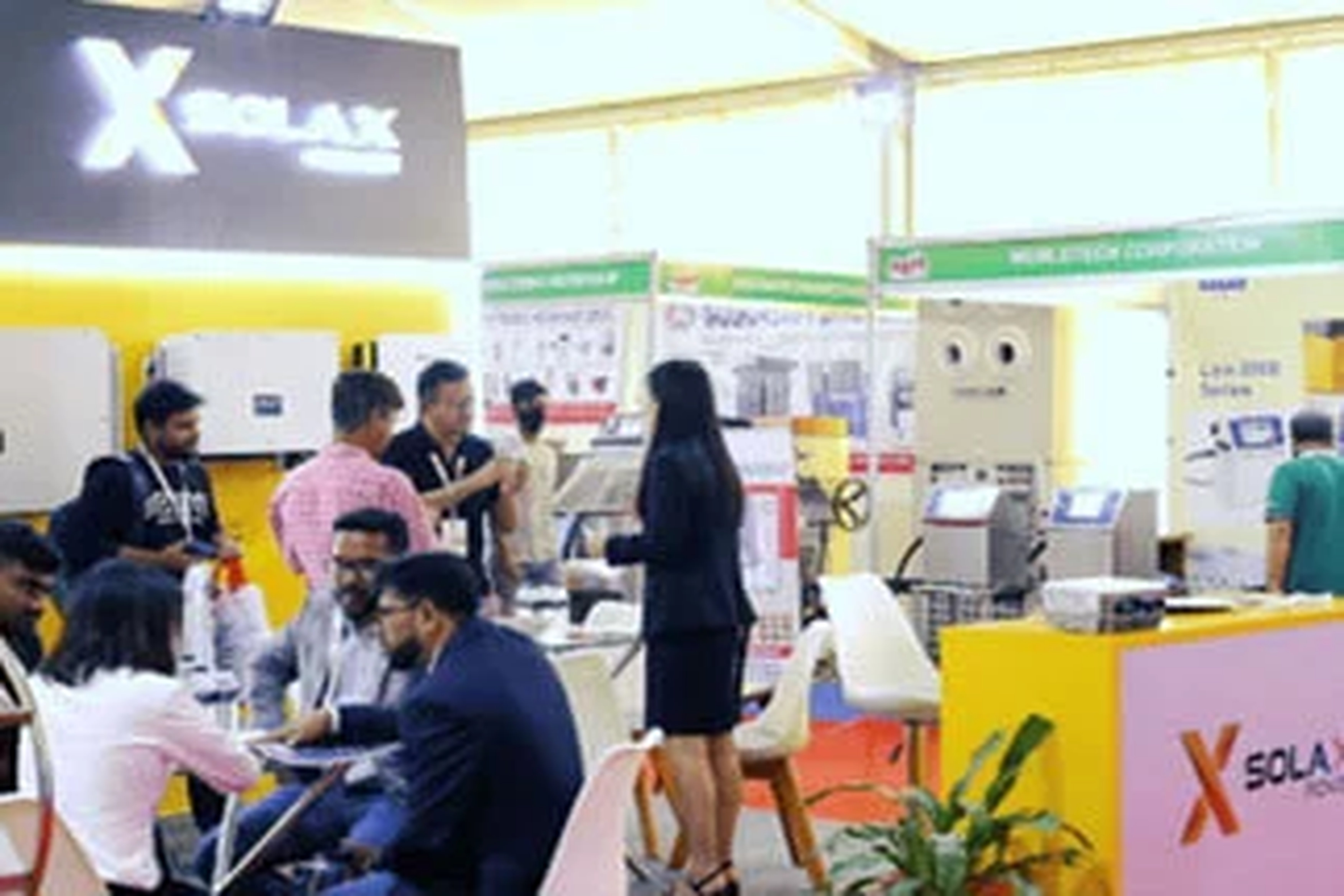 展会资讯 | 凤凰彩票能源亮相2023年孟加拉达卡展览会